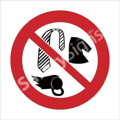 Prohibitory Signs